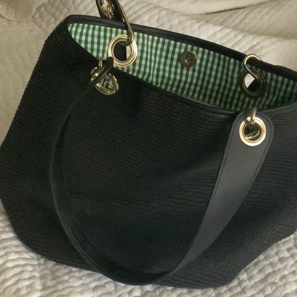 Talbots straw bag